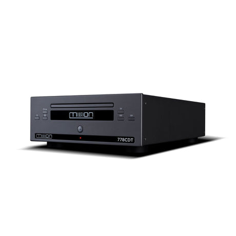 Mission 778S + 778CDT Music Streamer & CD Transport Bundle - K&B Audio