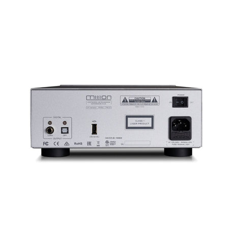Mission 778S + 778CDT Music Streamer & CD Transport Bundle - K&B Audio