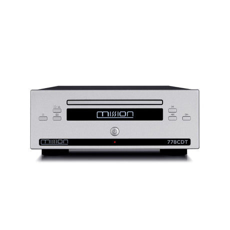 Mission 778CDT CD Transport CD Players Mission Silver 