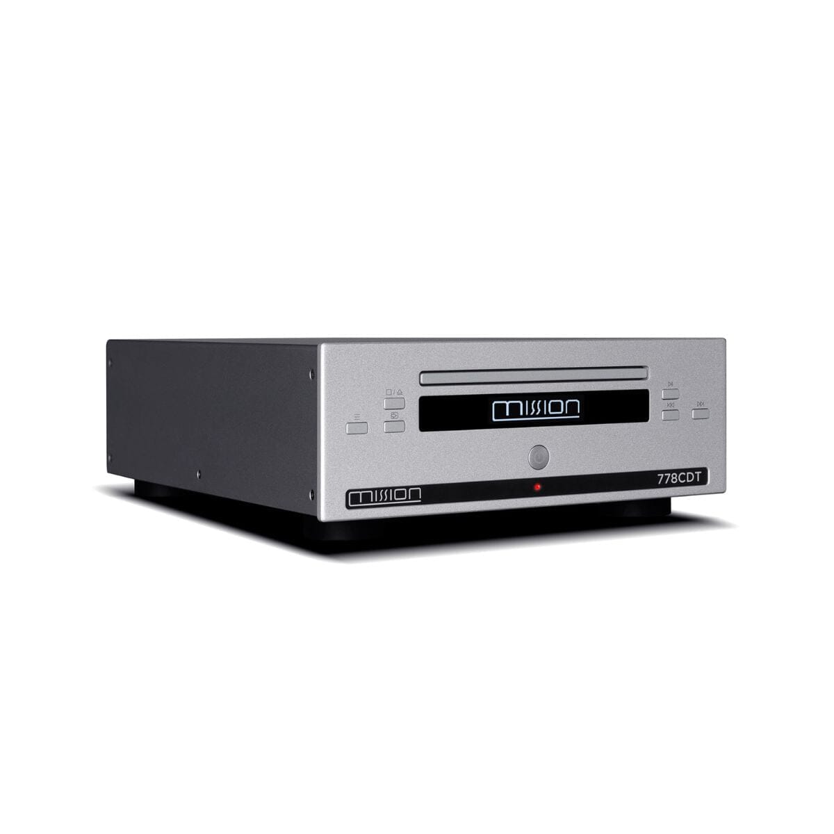 Mission 778S + 778CDT Music Streamer & CD Transport Bundle - K&B Audio