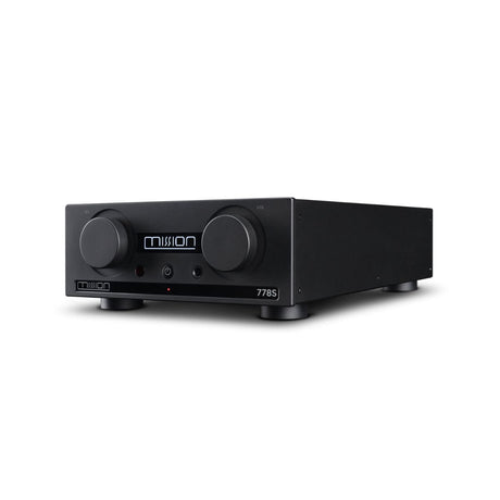 Mission 778S + 778CDT Music Streamer & CD Transport Bundle - K&B Audio