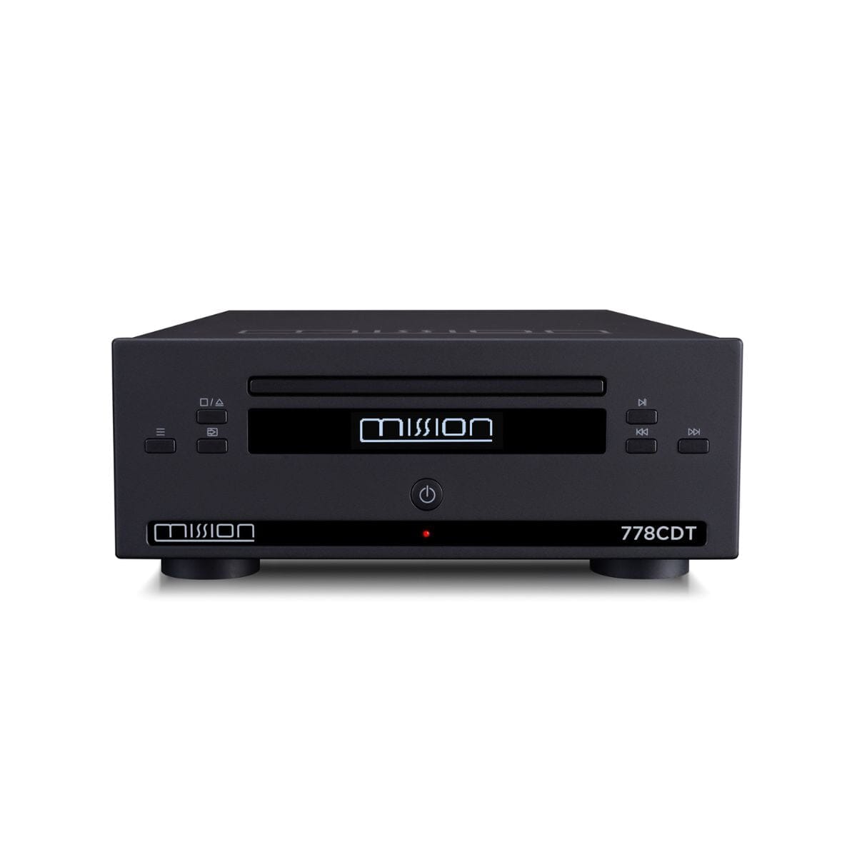 Mission 778S + 778CDT Music Streamer & CD Transport Bundle - K&B Audio