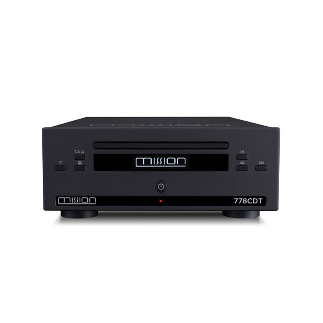 Mission 778S + 778CDT Music Streamer & CD Transport Bundle Music Streamers Mission 