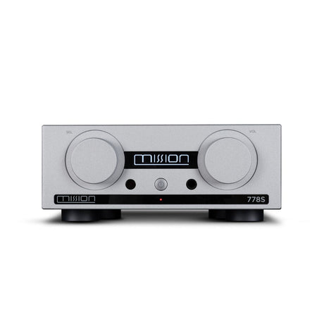 Mission 778S + 778CDT Music Streamer & CD Transport Bundle Music Streamers Mission 