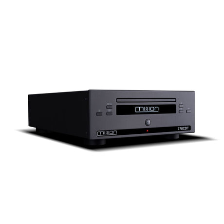 Mission 778S + 778CDT Music Streamer & CD Transport Bundle - K&B Audio