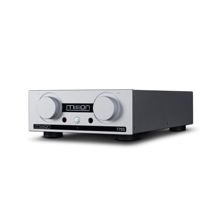 Mission 778S + 778CDT Music Streamer & CD Transport Bundle - K&B Audio