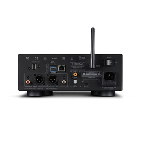 Mission 778S Wireless Music Streamer Music Streamers Mission 