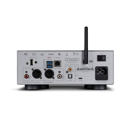 Mission 778S + 778CDT Music Streamer & CD Transport Bundle - K&B Audio