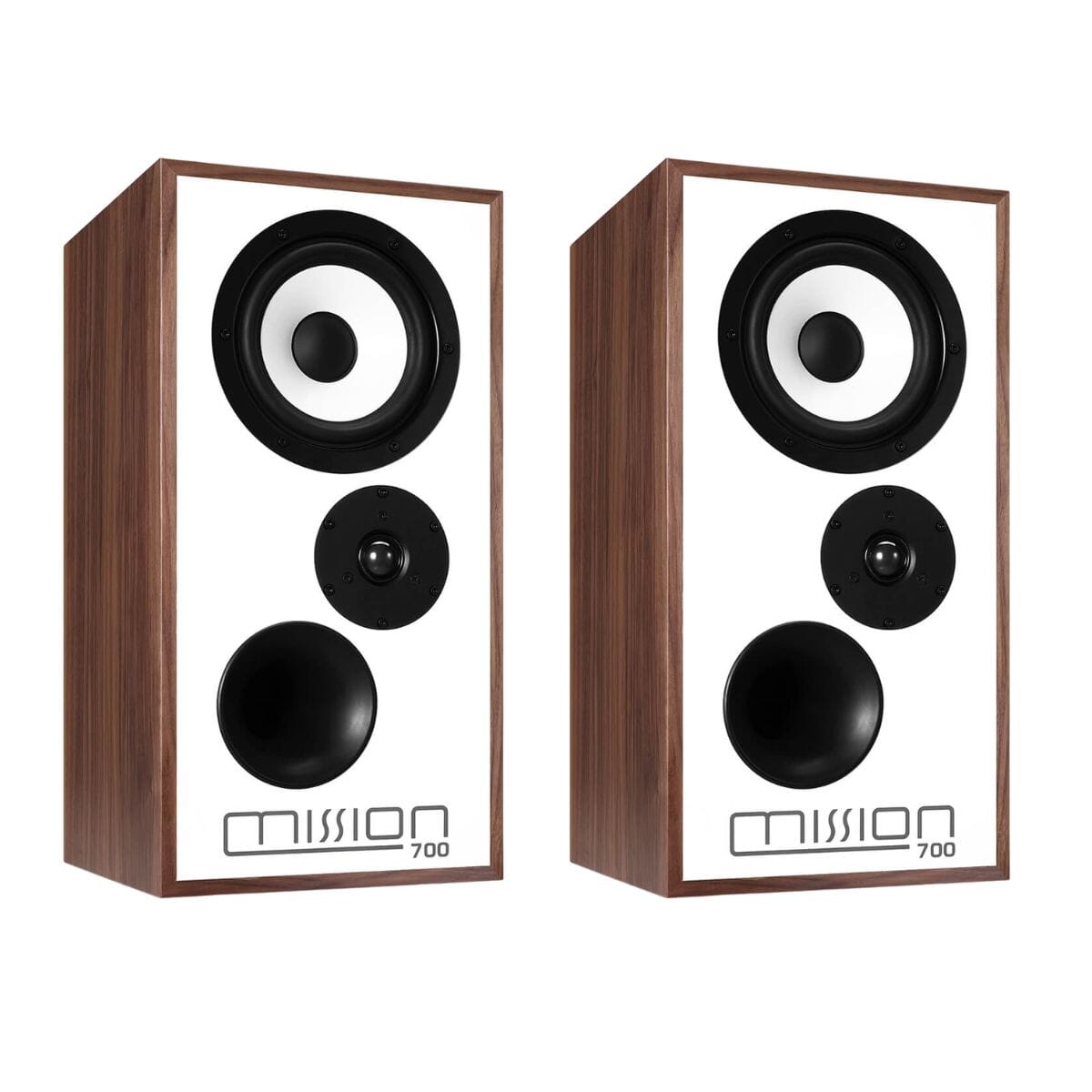 Mission 778X + 700 Bookshelf Speaker Bundle inc. Stands & Cables HiFi Systems Mission 