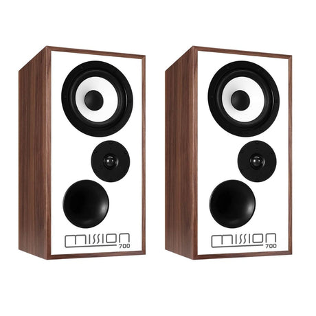Mission 778X + 700 Bookshelf Speaker Bundle inc. Stands & Cables HiFi Systems Mission 