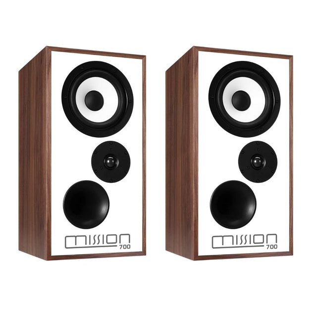 Mission 778X + 700 Bookshelf Speaker Bundle inc. Stands & Cables HiFi Systems Mission 