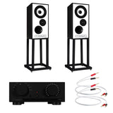 Mission 778X + 700 Bookshelf Speaker Bundle inc. Stands & Cables HiFi Systems Mission Black Black 