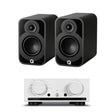 Mission 778X Amplifier + Q Acoustics 5010 HiFi Bookshelf 4" Speaker Bundle - K&B Audio