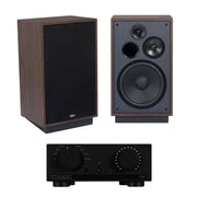 Mission 778X Amplifier + Eltax MTR1959 Floorstanding Speakers - K&B Audio
