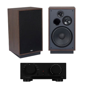 Mission 778X Amplifier + Eltax MTR1959 Floorstanding Speakers - K&B Audio