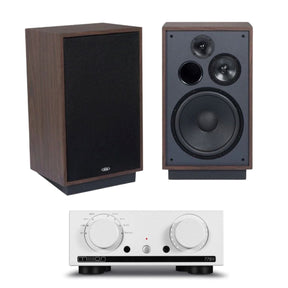 Mission 778X Amplifier + Eltax MTR1959 Floorstanding Speakers - K&B Audio