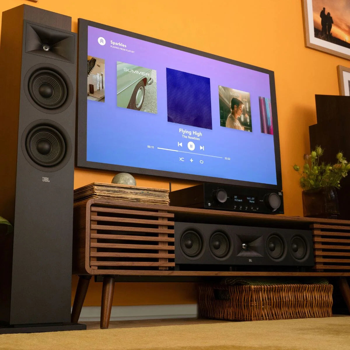 Mission 778X Integrated Amplifier + JBL Stage 280F Floorstanding Speakers - K&B Audio
