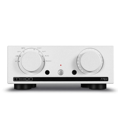 Mission 778X Integrated Amplifier + Mission LX-1 Bookshelf Speakers - K&B Audio