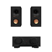 Mission 778X Amplifier + Klipsch R-40M Bookshelf Speakers - K&B Audio