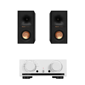 Mission 778X Amplifier + Klipsch R-40M Bookshelf Speakers - K&B Audio