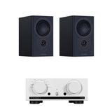 Mission 778X Integrated Amplifier + Mission LX-1 Bookshelf Speakers - K&B Audio