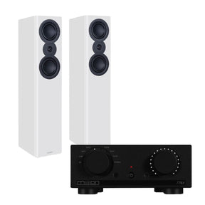 Mission 778X Amplifier + Mission LX-4 Floorstanding Speakers - K&B Audio