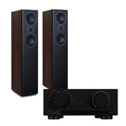 Mission 778X Amplifier + Mission LX-4 Floorstanding Speakers - K&B Audio