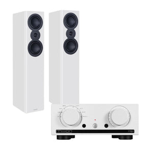 Mission 778X Amplifier + Mission LX-4 Floorstanding Speakers - K&B Audio