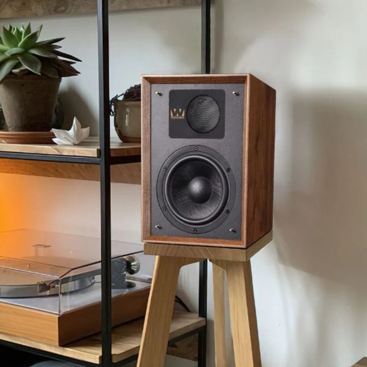 Mission 778X Amplifier + Wharfedale Denton 85 Bookshelf Speakers - K&B Audio