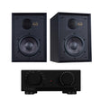 Mission 778X Amplifier + Wharfedale Denton 85 Bookshelf Speakers - K&B Audio
