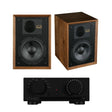 Mission 778X Integrated Amplifier + Wharfedale Denton 85 Bookshelf Speakers - K&B Audio