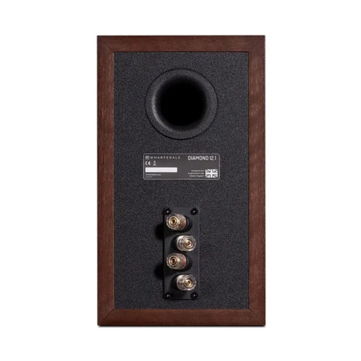 Mission 778X Amplifier + Wharfedale Diamond 12.1 Bookshelf Speakers - K&B Audio