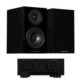 Mission 778X Amplifier + Wharfedale Diamond 12.1 Bookshelf Speakers - K&B Audio