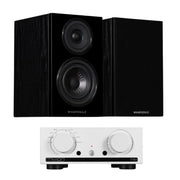 Mission 778X Amplifier + Wharfedale Diamond 12.1 Bookshelf Speakers - K&B Audio