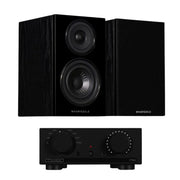 Mission 778X Amplifier + Wharfedale Diamond 12.2 Bookshelf Speakers - K&B Audio