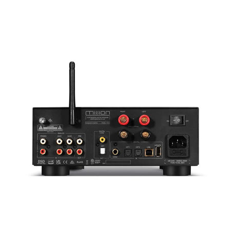 Mission 778X Amplifier + Wharfedale Diamond 12.3 Floorstanding Speakers - K&B Audio