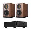 Mission 778X Amplifier + Wharfedale EVO 5.1 Bookshelf Speakers (Pair) - K&B Audio