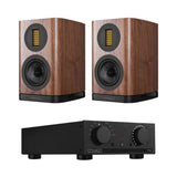 Mission 778X Integrated Amplifier + Wharfedale EVO 5.1 Bookshelf Speakers (Pair) - K&B Audio
