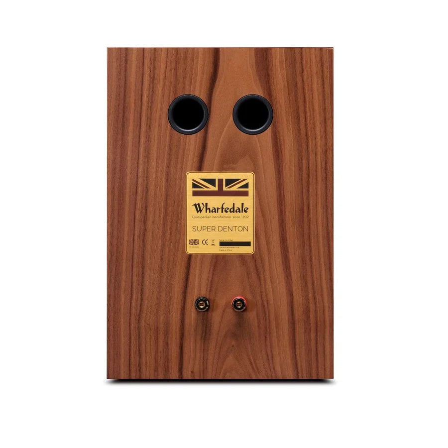 Mission 778X Amplifier + Wharfedale Super Denton Bookshelf Speakers - K&B Audio