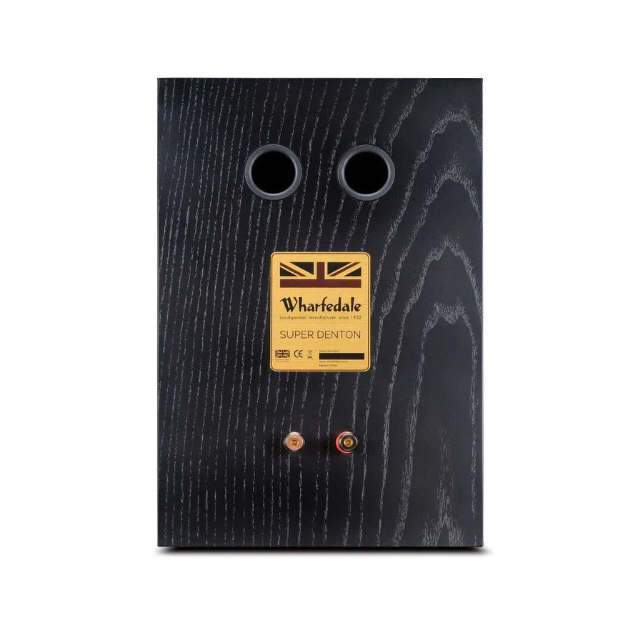 Mission 778X Amplifier + Wharfedale Super Denton Bookshelf Speakers - K&B Audio