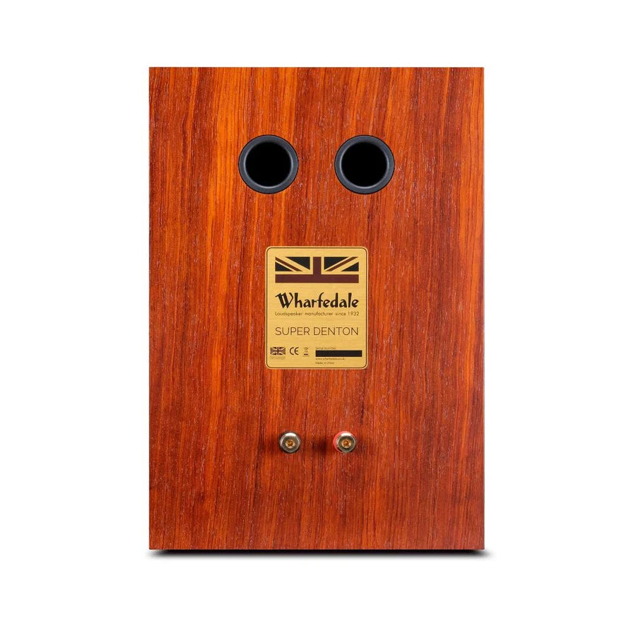 Mission 778X Amplifier + Wharfedale Super Denton Bookshelf Speakers - K&B Audio