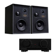 Mission 778X Amplifier + Wharfedale Super Denton Bookshelf Speakers - K&B Audio