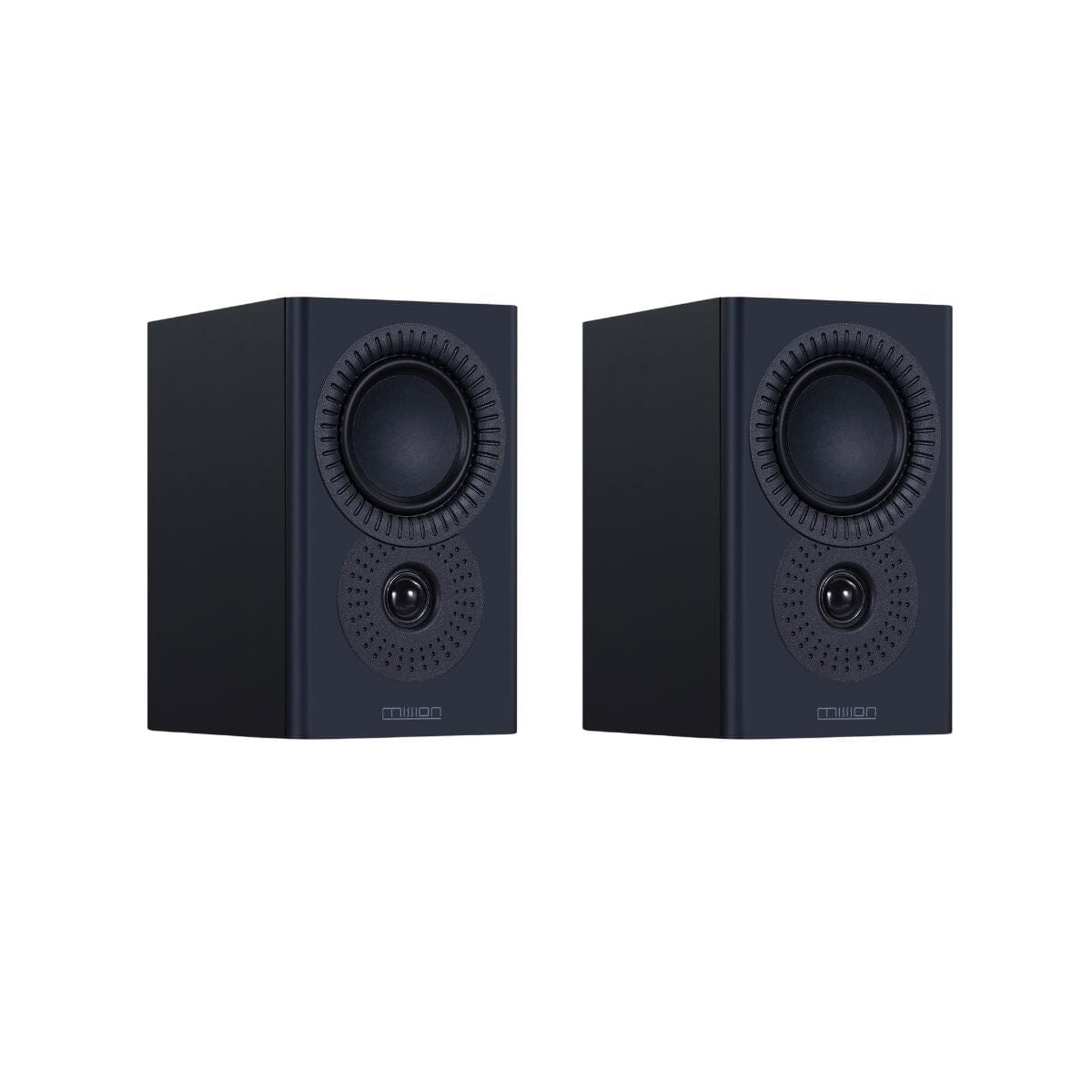 Mission LX-2 MKII 5" Bookshelf Speakers (Pair) - K&B Audio