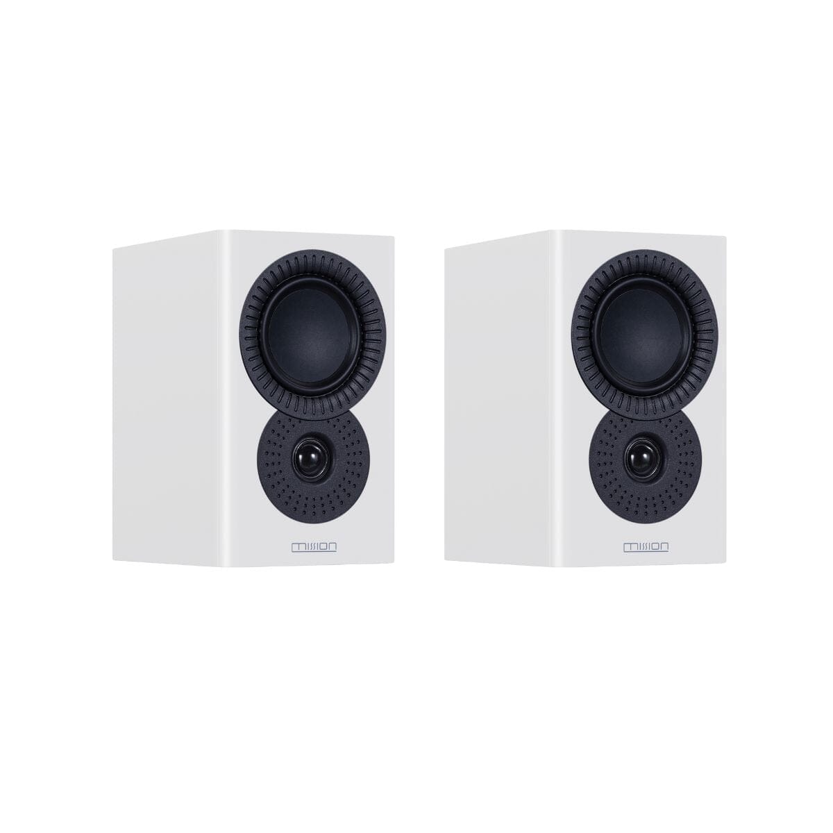 Mission LX-2 MKII 5" Bookshelf Speakers (Pair) - K&B Audio