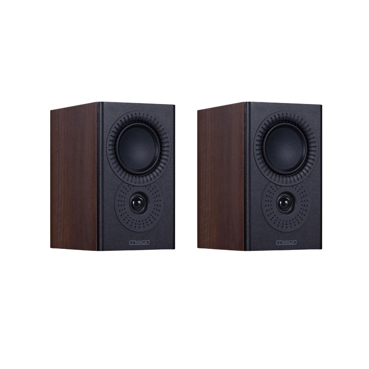 Mission LX-2 MKII 5" Bookshelf Speakers (Pair) - K&B Audio