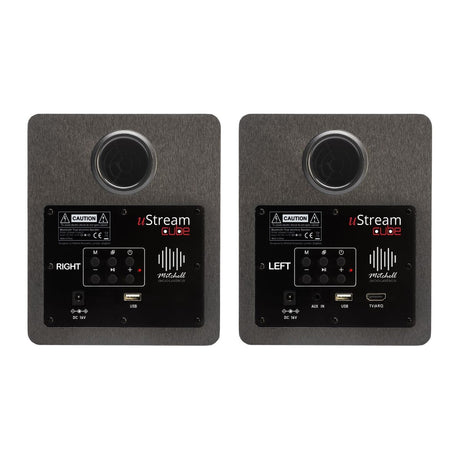 Mitchell Acoustics Groove Turntable & Wireless Speakers Set Turntable Bundles Mitchell Acoustics 