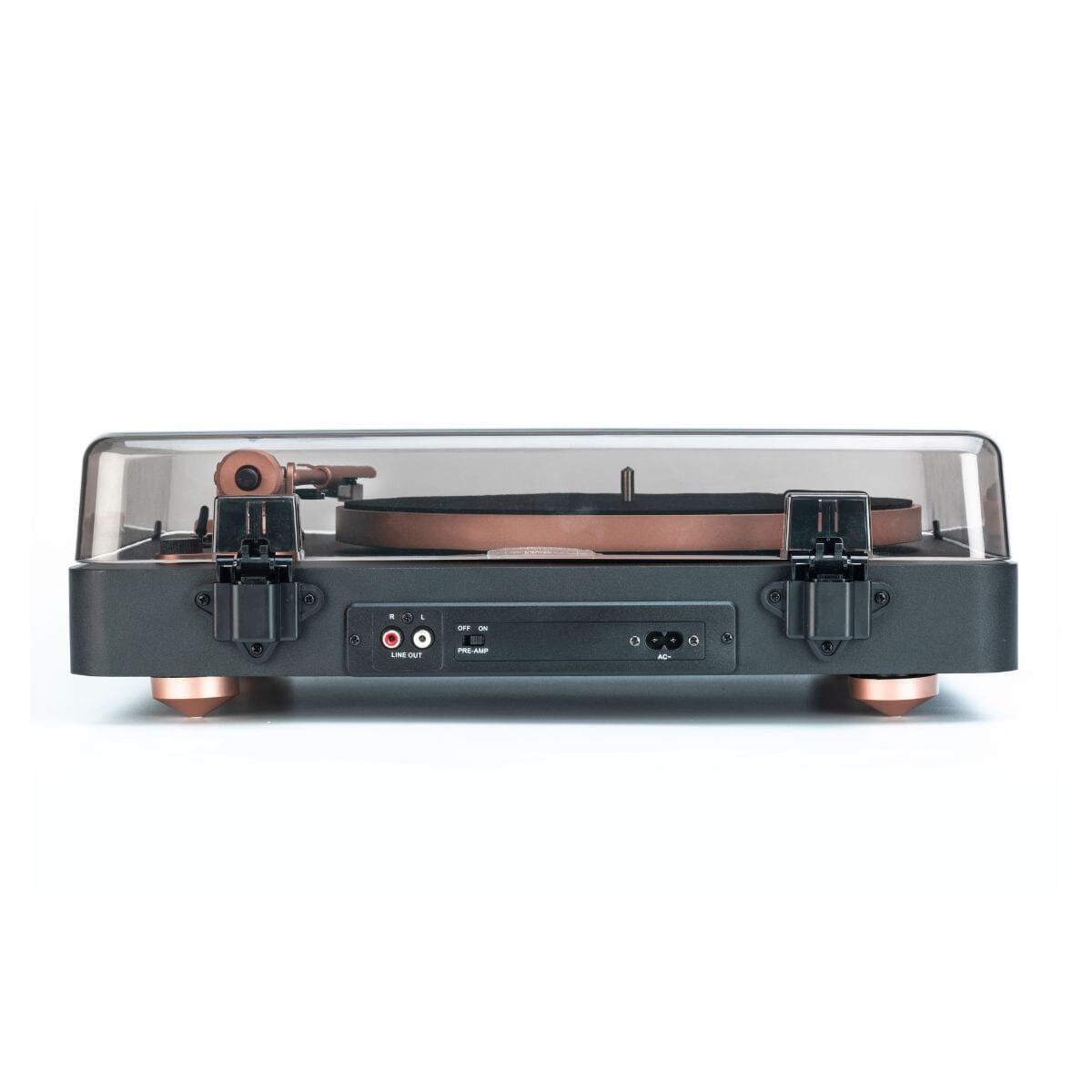 Pure Classic Active Speakers with Bluetooth & DAB Radio + Mitchell Acoustics TT1 Bluetooth Turntable - K&B Audio