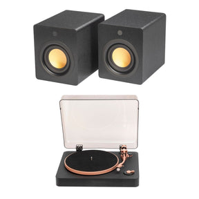 Mitchell Acoustics Groove Turntable & Wireless Speakers Set - K&B Audio