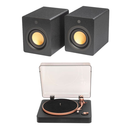 Mitchell Acoustics Groove Turntable & Wireless Speakers Set Turntable Bundles Mitchell Acoustics 