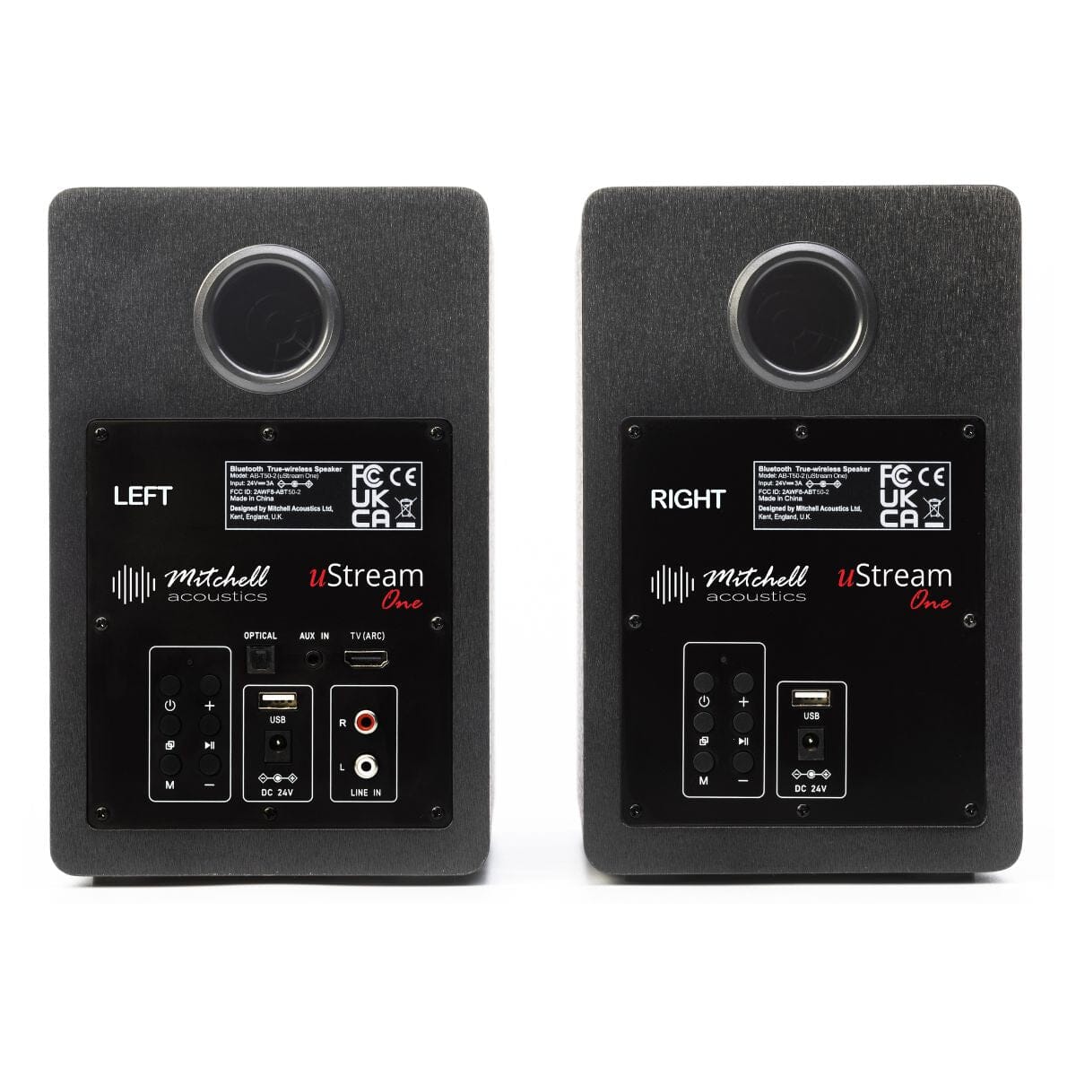 Mitchell Acoustics One Turntable & Wireless Speakers Set - K&B Audio